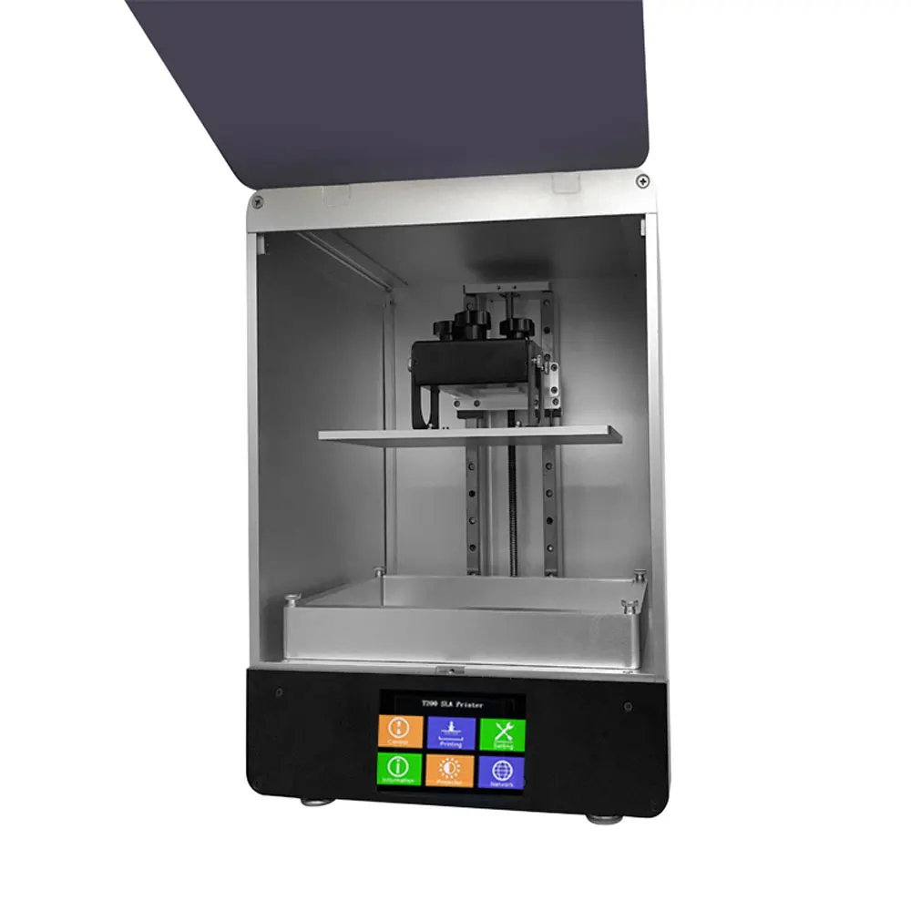 IGRARK Новый SLA/DLP/LCD 3D принтер DIY с большой печатью размер 216*135*200 мм Высокая точность
