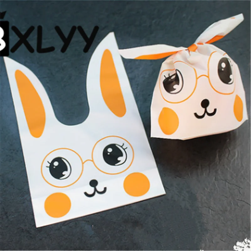BXLYY новая популярная пластиковая сумка из 50 шт. свадебные подарки и украшение на