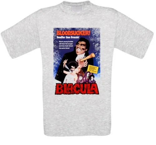 Мужская футболка из фильма ужас Blacula модная всех размеров новинка 2019 | одежда