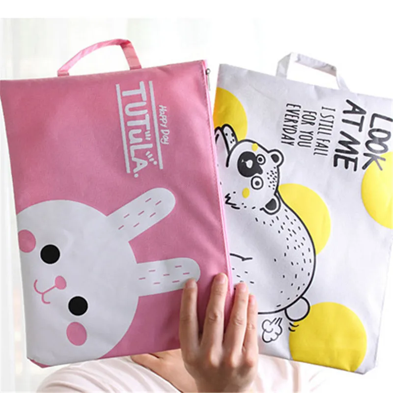 Сумка для хранения файлов формата А4 папка документов сумка канцелярских товаров