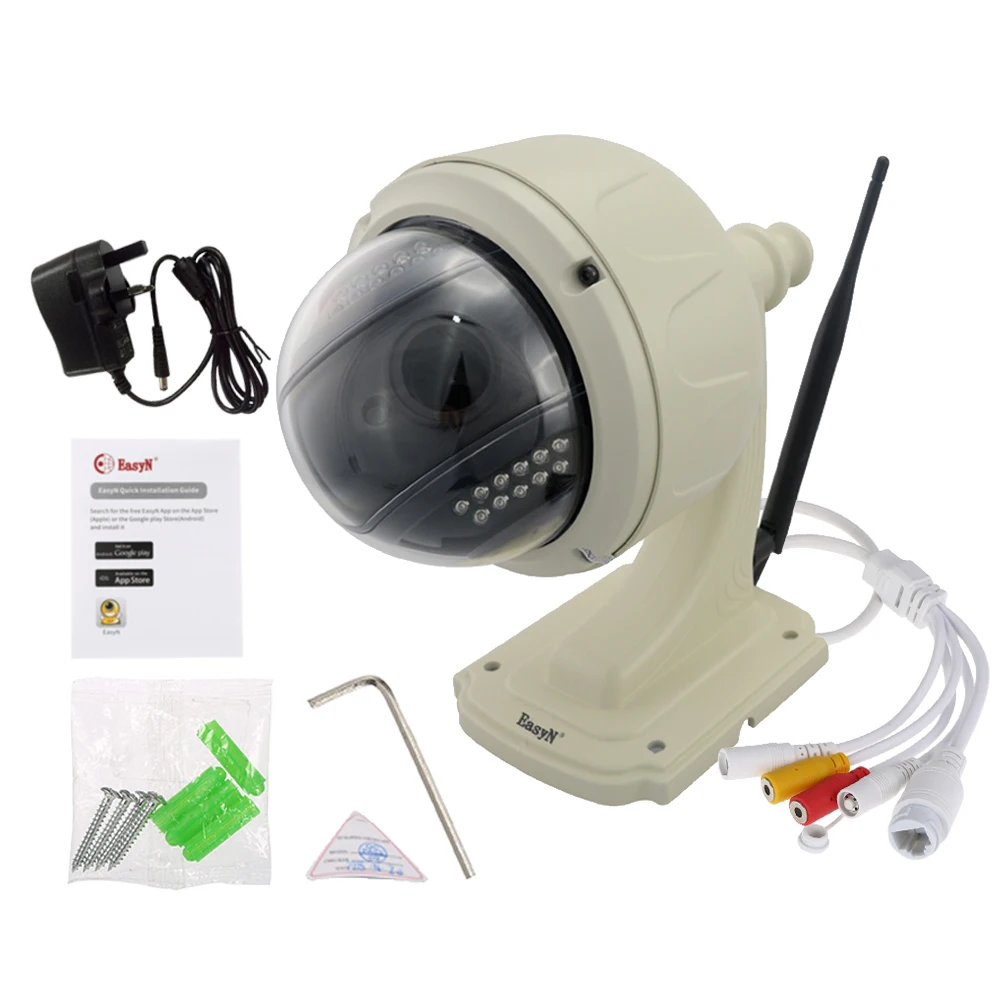 EasyN WI-FI Камера IP CMOS HD 960 P автоматической фокусировки 2,8-12 мм ИК P2P безопасности Камера Ночное видение Wi-Fi Открытый IP Камеры скрытого видеонаблюдения