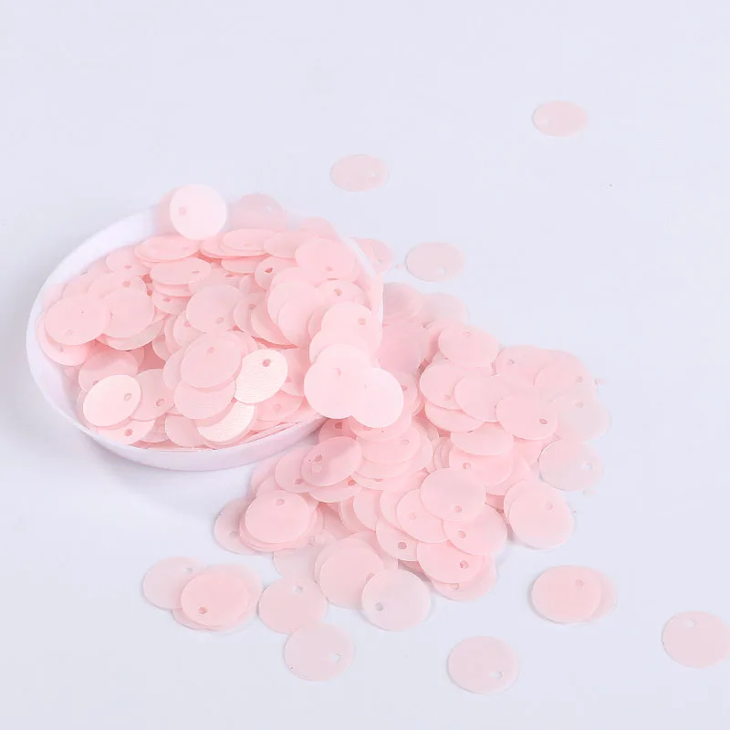 PET Matte Pink ЭО-дружественных 200 шт./лот 10 мм приятный матовый ПЭТ свободные блестками без каблука Artesanatos выводы шитье Свадебный Ремесло одежды аксессуары - Цвет: PET Matte Pink