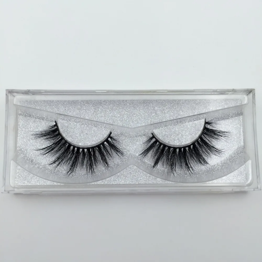 Visofree эффектные норковые ресницы конические 3D верхние V5 | Красота и здоровье