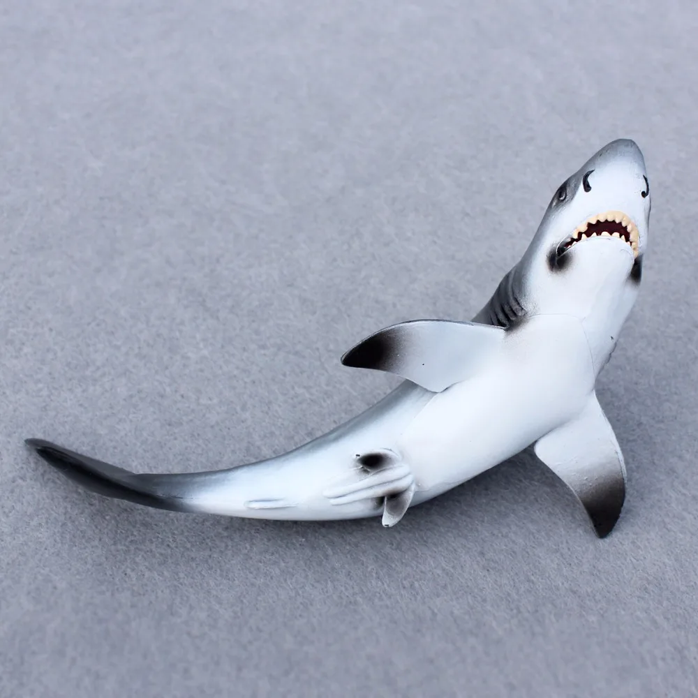 Wiben Sea Life большая белая акула моделирование животных модель действий и игрушка