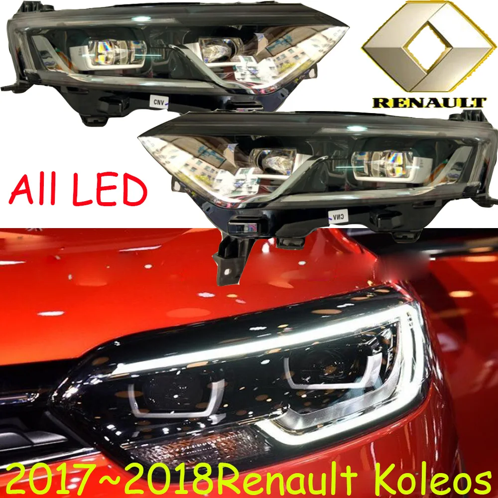 2017 2018 год светодиодный Koleos головной светильник на открытом воздухе Бесплатная