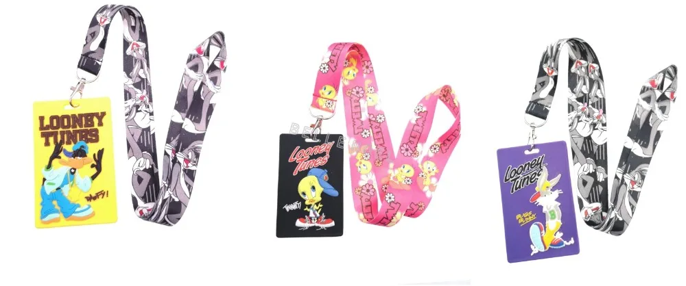 1 шт. ремешки для мобильного телефона с мультипликационным принтом в виде Твити и