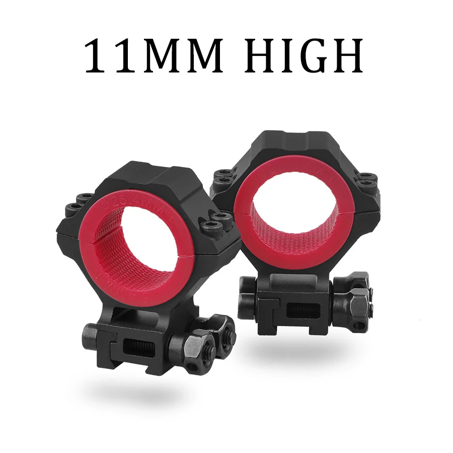 11MM Дискавери ED 3-15x50SFIR тактический оптический прицел Optische Richtkijker охотничий прицел боковое колесо первая фокальная плоскость пистолет - Цвет: 11MM
