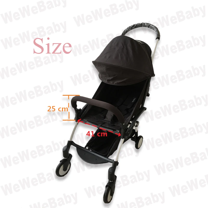 Новинка, аксессуары для детской коляски, подлокотник для babyzen YoYo, детская коляска, установочный бампер, поручни Babytime
