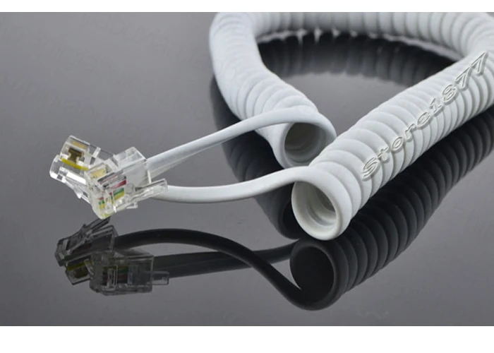 30 шт. 4 контактные концевые разъемы для телефонного кабеля RJ11 4P4C S408|4pin cable|plug