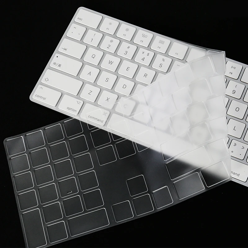 Чехол для клавиатуры XSKN Apple iMac Magic Keyboard чистая Водонепроницаемая защитная пленка