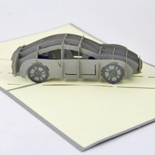 Эксклюзивная спасательная карта для спортивного автомобиля/3D