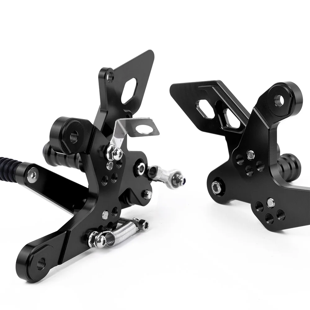 Регулируемый всадник задний Набор Rearsets подножка подножки для ног подножки для Honda CB500F CBR500R CB500 CBR 500 F R