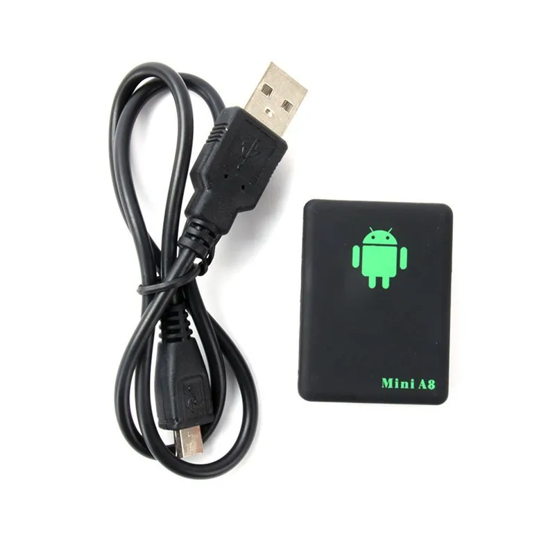 Трекер мини A8 Глобальный Locator реального время автомобилей малыш Мини GSM/GPRS/LBS