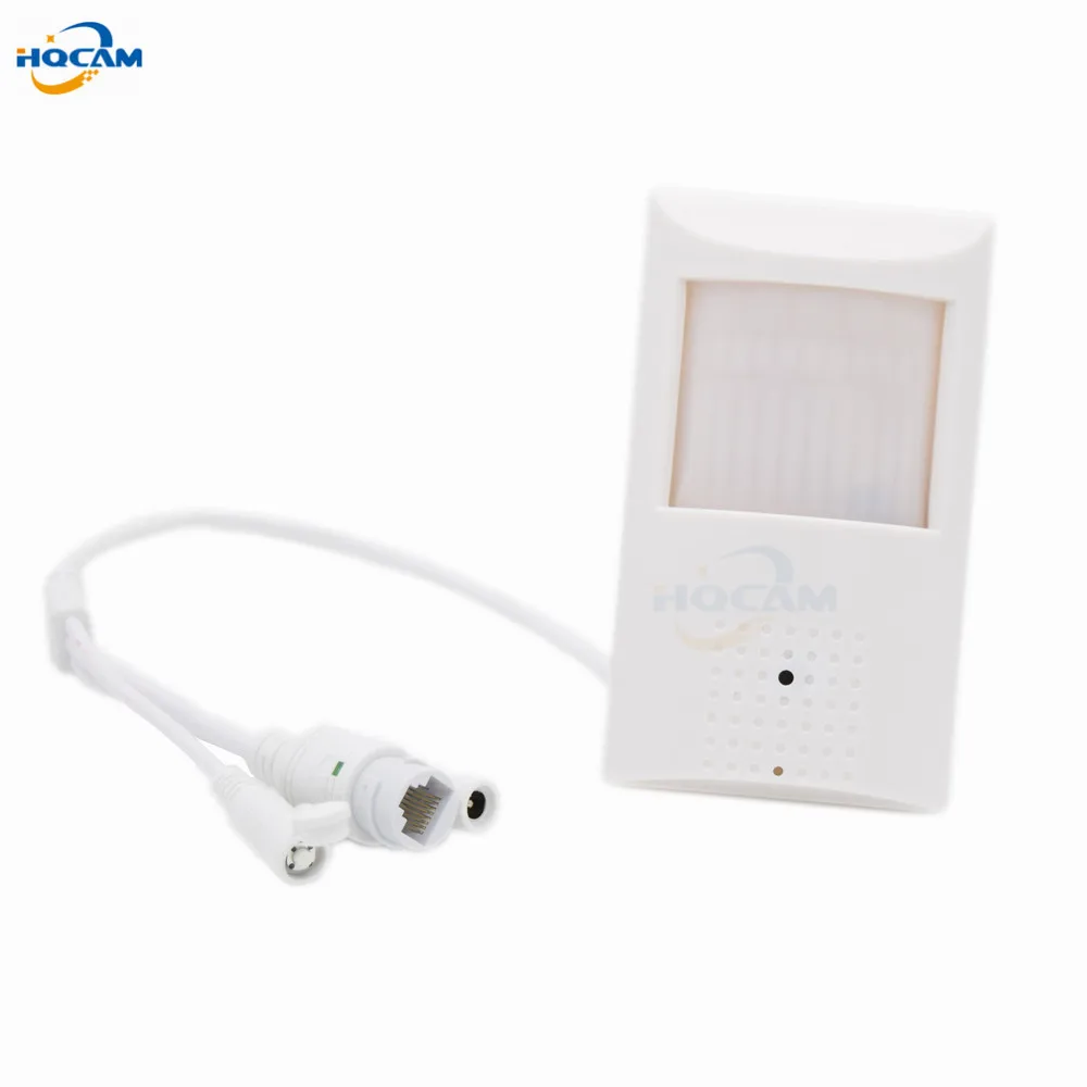 HQCAM 720P POE аудио SD карта ИК Мини IP камера нм ночного видения Внутренняя