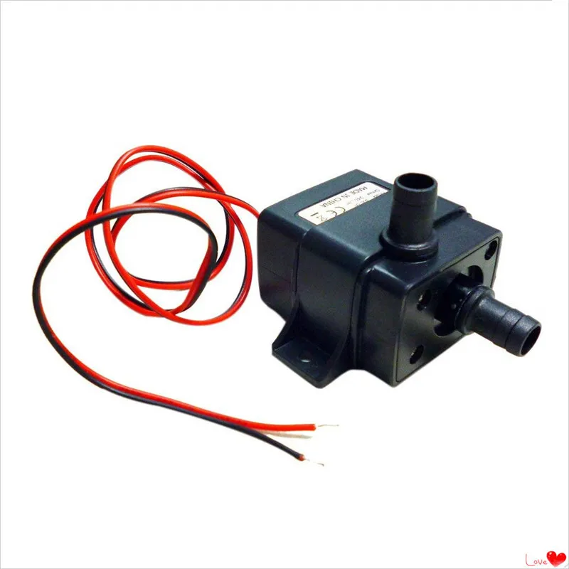 DC 12V 240L/H ультра-немой микро-циркуляционный водяной насос постоянного тока длительный срок службы водяной насос для аквариумный гидропоник ПЭТ