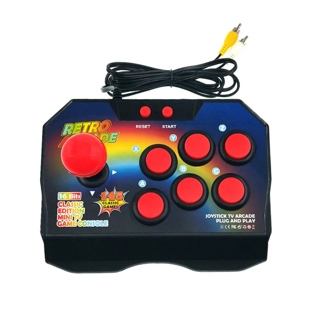Игровых автоматов игровой консоли классический ретро автомат встроенный 16