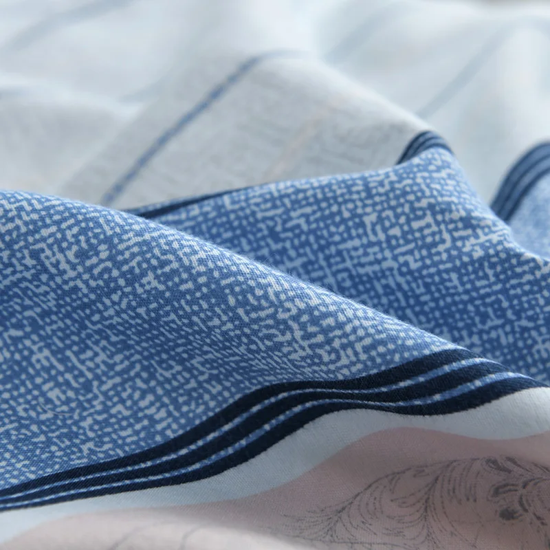 1 шт. пододеяльник на молнии из полиэфирного волокна хлопковое стеганое одеяло