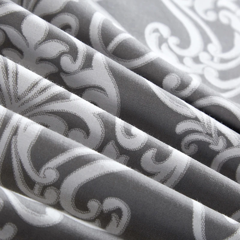 Роскошный комплект постельного белья из 100% хлопка в богемном стиле пододеяльник