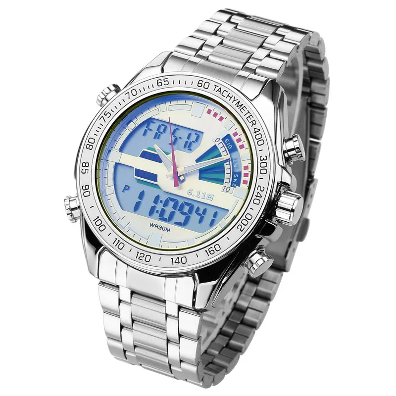 6 11 люксовый бренд мужские модные полностью стальные новые флуоресцентные указки