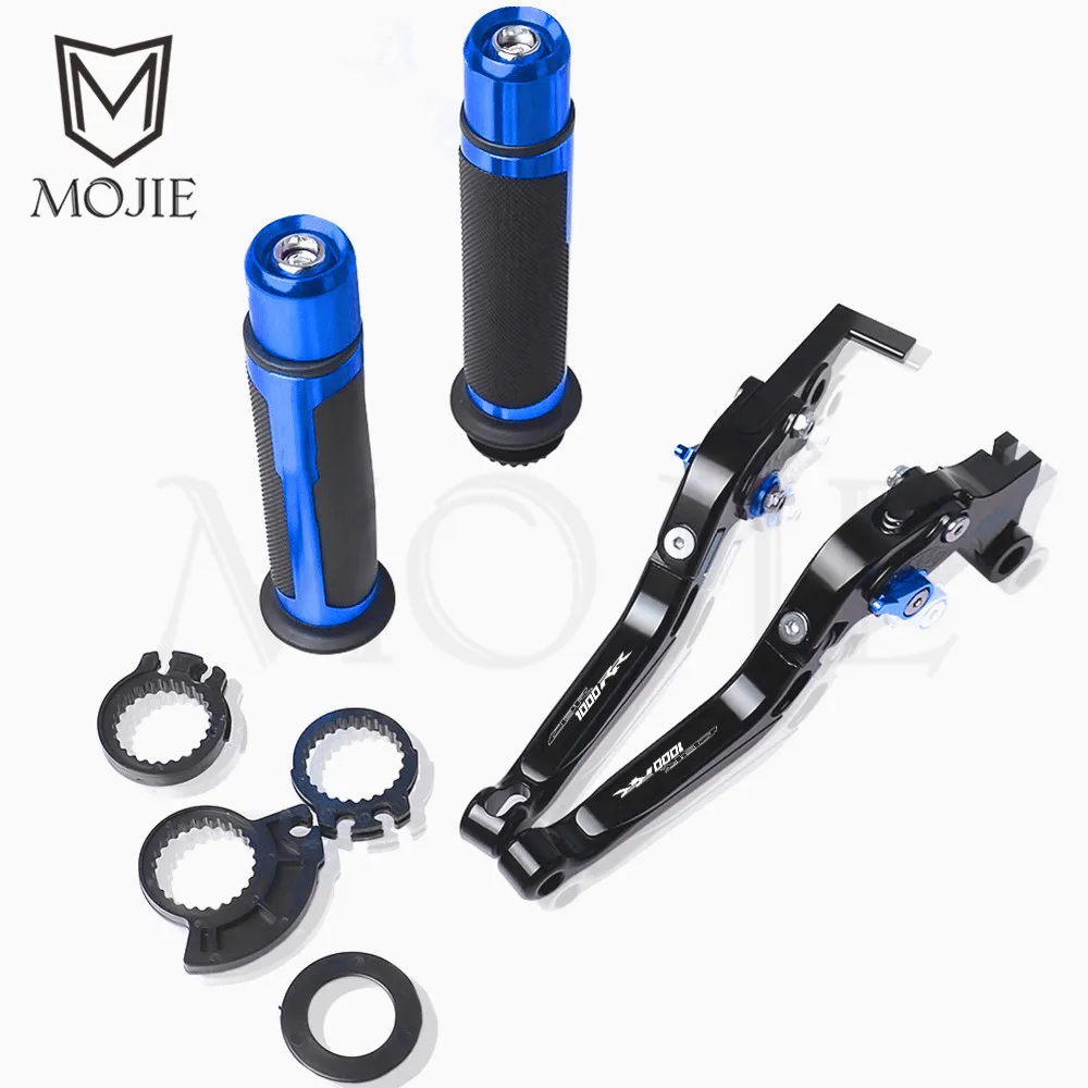 Black Blue Для Honda CBR1000RR FIREBLADE CBR1000 CBR 1000 RR 2004-2007 2005 2006 Мотоцикл с ЧПУ регулируемый тормозной рычаг сцепления ручками - Цвет: Black Blue
