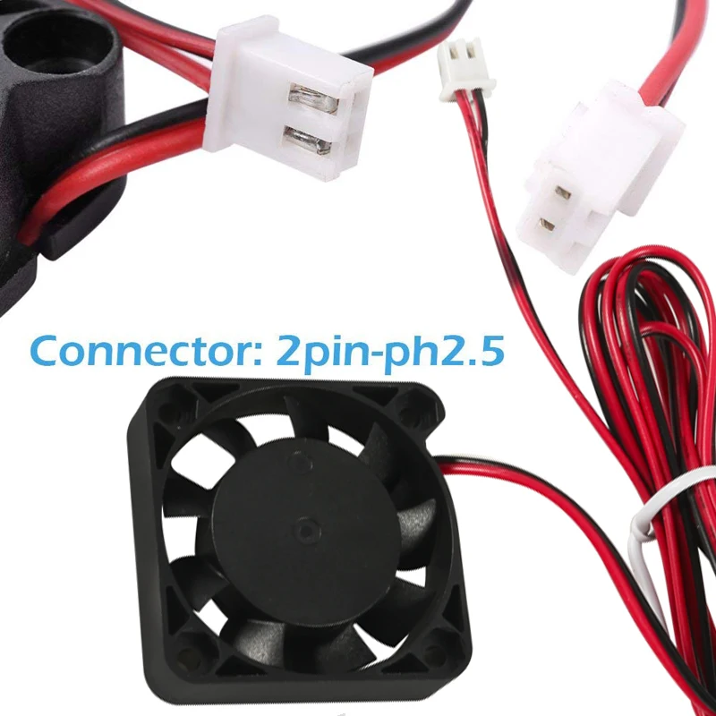 NODEMCU LUA 40x40x10 мм 4010 вентиляторы DC 12V 24V для радиатора охладитель 3D принтеров
