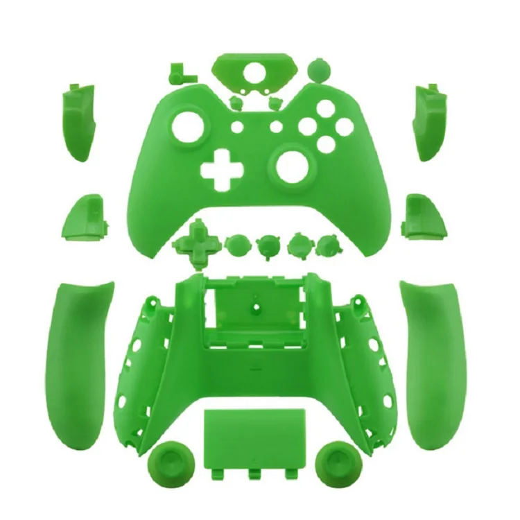 Данных лягушка для xbox один контроллер корпус сменная часть для xbox один чехол с кнопками для xbox один Беспроводной геймпад