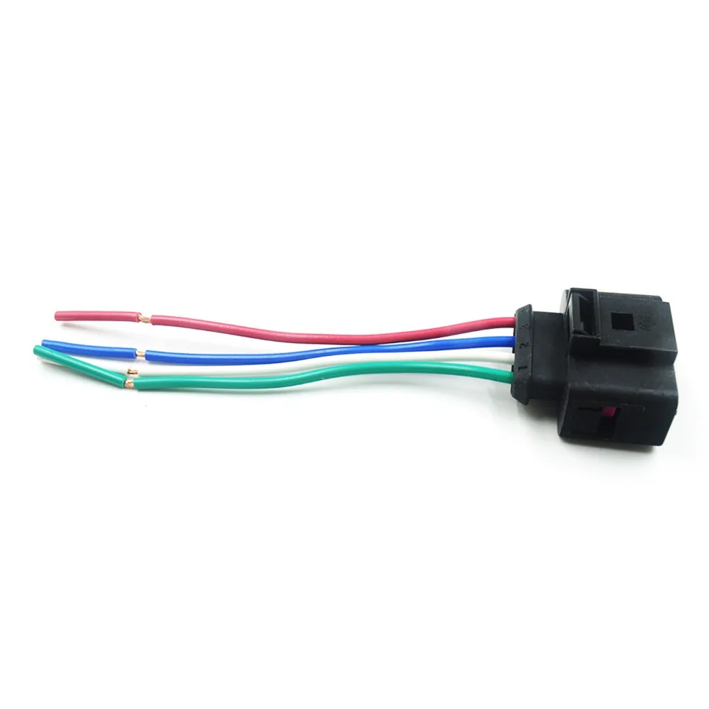 Коннектор катушки зажигания 1J0 973 724 для VW Passat B5 B7 Lupo Tiguan Polo Touran Golf Skoda Octavia Seat Leon|vw polo