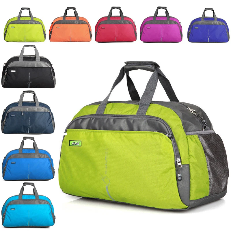 OLIDIK мужская дорожная сумка нейлоновая с ремнем через плечо портативная большая 35