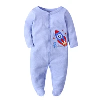 summer baby rompers spring newborn baby clothes for girls boys long sleeve jumpsuit baby clothing boy kids outfits