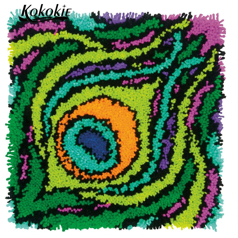 3d коврик вышивка фоамиран для рукоделия напольный сделай сам комплект с застежкой крючком холщовая печать