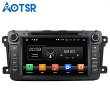 Автомобильный DVD плеер Aotsr Android 8 0 7 1 С GPS навигацией для Mazda CX 9 2012 2013
