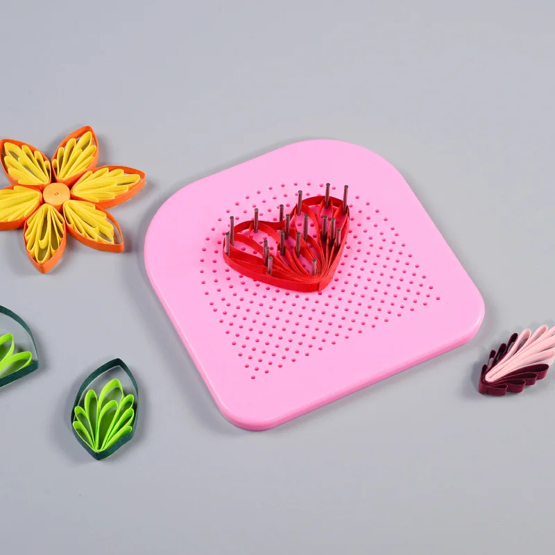 Quilter Grid Guide Paper Crafting Quilling Handmade Craft DIY Tool XH8Z JY19 | Дом и сад
