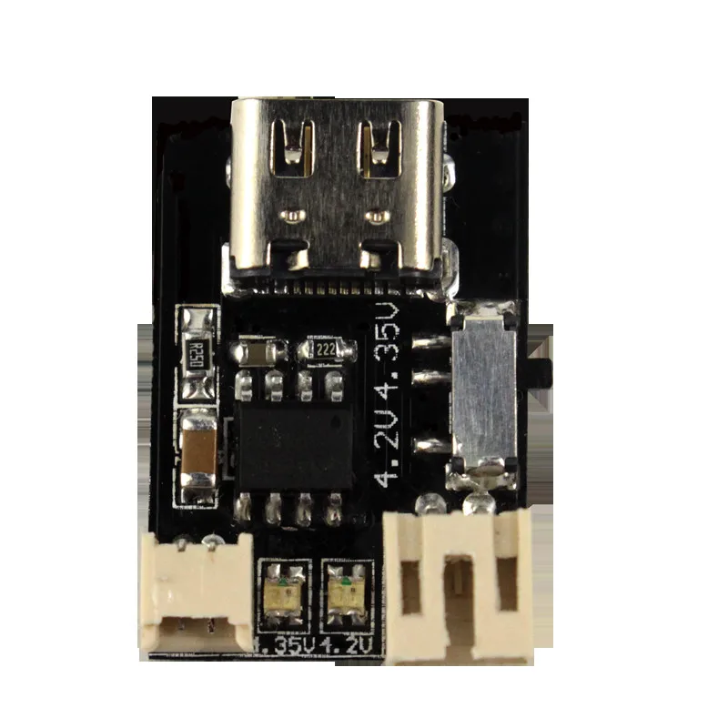 UC 1S зарядное устройство 4,2 V 4,35 V дополнительный разъем типа C для PH1.25 PH2.0 Lipo батарея мини RC FPV Дрон Квадрокоптер крошечный Whoop