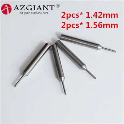 2pcs 1.42 2pcs 1.56 Фиксация защелкивающийся ключ для снятия штифта Автомобильный ключ для снятия штифтов Автомобильный складной ключ для снятия штифта складной Автомобильный ключ для разборки - Цвет: 2pcs 1.42 2pcs 1.56