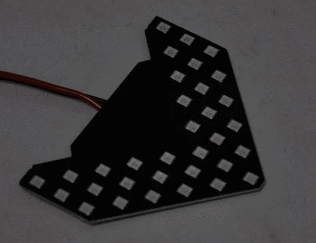 Beler 2 шт. 27 SMD светодиодный Sequential Arrow panel задний желтый вид боковое зеркало указатель поворота для Ford Focus Kuga Fiesta Mustang