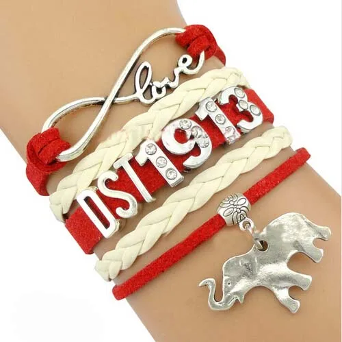 

Оптовая продажа, 30 шт., браслет Infinity Love AEO 1913, Подарочный браслет для сестры, ювелирные изделия, браслет