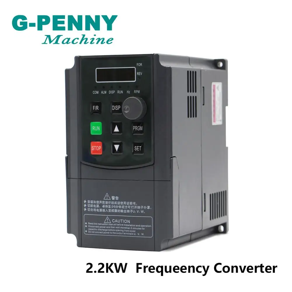 220 В 1.5kw вектор Inveter 2.2kw частотно-регулируемым приводом Инвертор VFD преобразователь частоты частотно-регулируемый привод двигателя шпинделя Управление