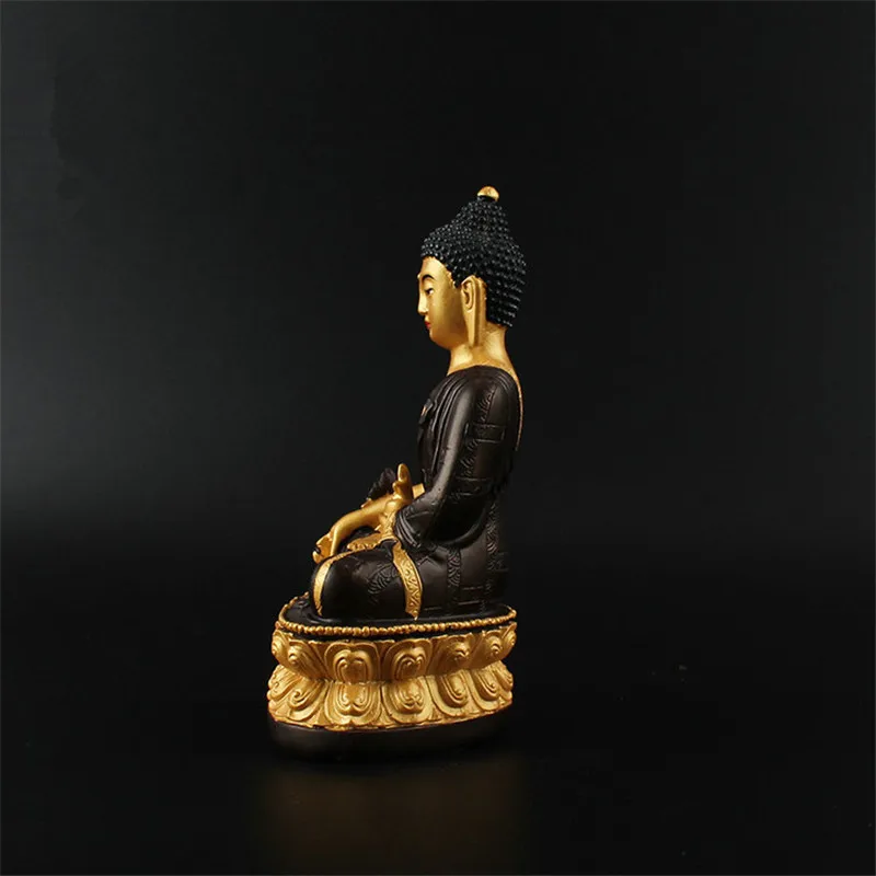 13 7 см цветная платтантрическая буддистская Смола фармацевтика Bodhisattva Buudha
