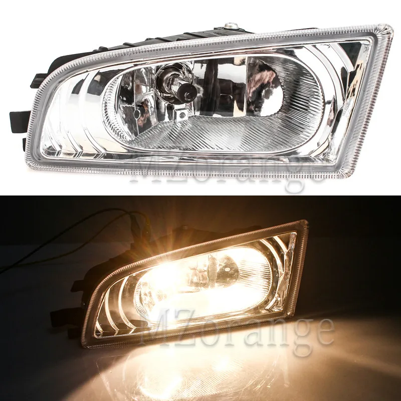 Для HONDA CIVIC противотуманный светильник s для HONDA CIVIC FD1 FD2 2006 2007 2008-2011 головной светильник s Для CIIMO 2012- светодиодный галогенный противотуманный светильник - Цвет: Lights halogen bulbs