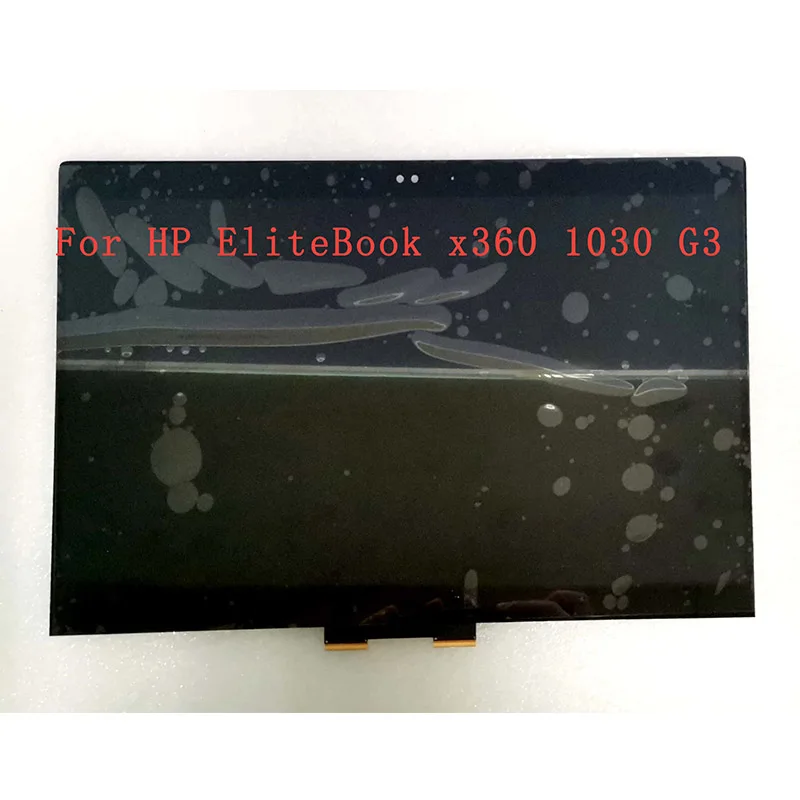 ЖК дисплей 13 3 дюйма для ноутбука HP EliteBook x360 1030 G3 светодиодный сенсорный экран FHD