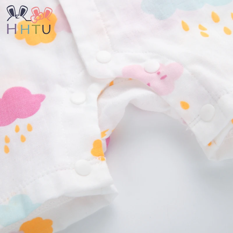 HHTU/Летняя одежда для детей Модный комбинезон новорожденных Одежда мальчиков и