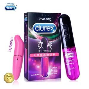 Интенсивный Гель Durex для оргазма, 10 мл, возбудитель капель для секса для женщин, Сильное усиление оргазма, Женский интимный гель, афродизиак, интимный продукт