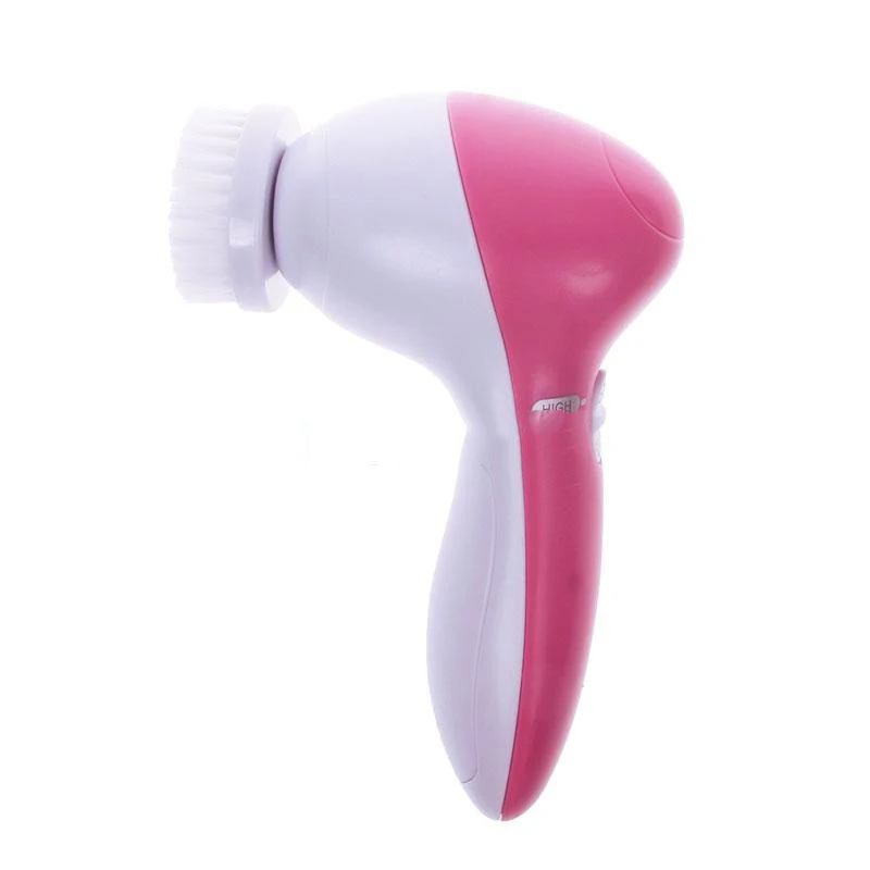 DollarMee excellent fancy Hot 5-1 Multifunction Electric Facial Cleansing Face Brush Spa Massage Skin Care Universal! |