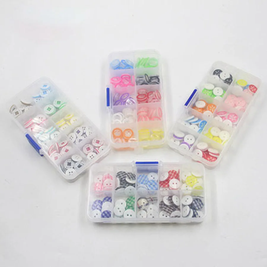 100 шт. + коробка декоративные пуговицы для детской одежды | Дом и сад