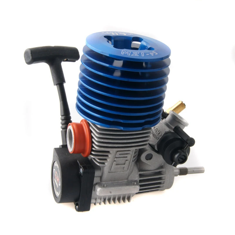 Оригинальный SH21 двигатель 3.48cc M21 P3 для 1/8 метанол масла грузовика RC