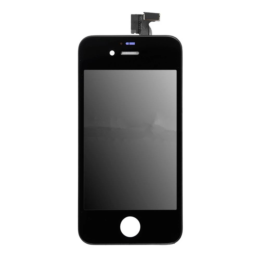 Для Apple iPhone 4 4S ЖК-экран и дигитайзер в сборе с заменой рамки! (черный/белый) |