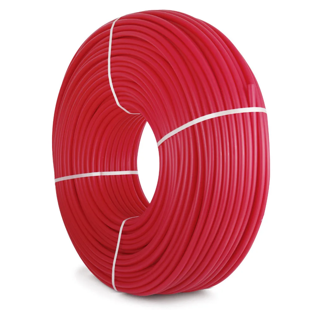 Фото 1000Ft PEX Tubing Pipe 1/2" Oxygen Barrier Radiant Floor Heat Heating Plumbing Cold Инструменты 1000Ft PEX Tubing Pipe 1/2" Oxygen Barrier Radiant Floor Heat Heating Plumbing Cold Инструменты