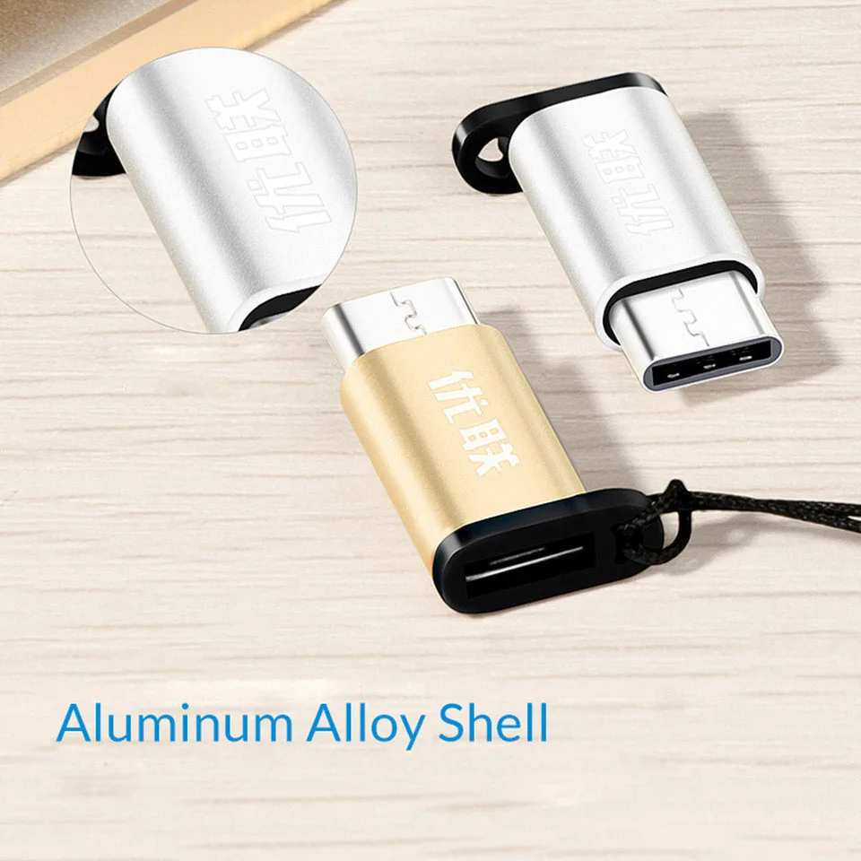 Unnlink Micro USB Type C конвертер вход выход зарядка и передача данных для samsung Galaxy S8 S9| |
