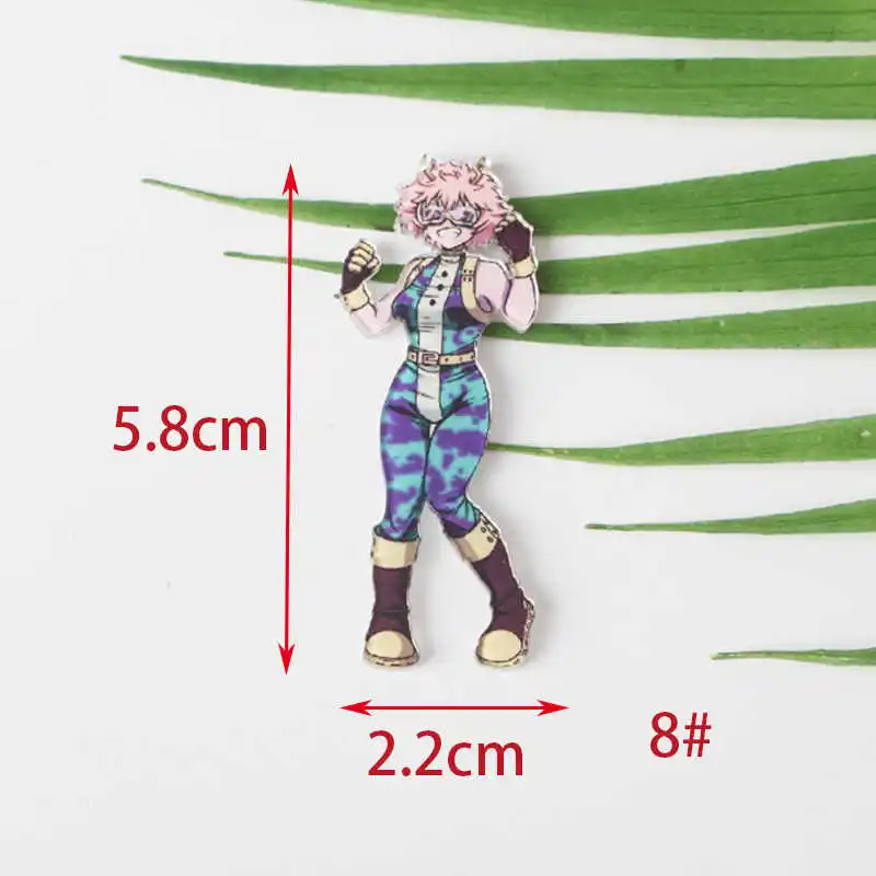 1 шт. алмазов картина с мультяшными героями My Hero Академия значки на одежду