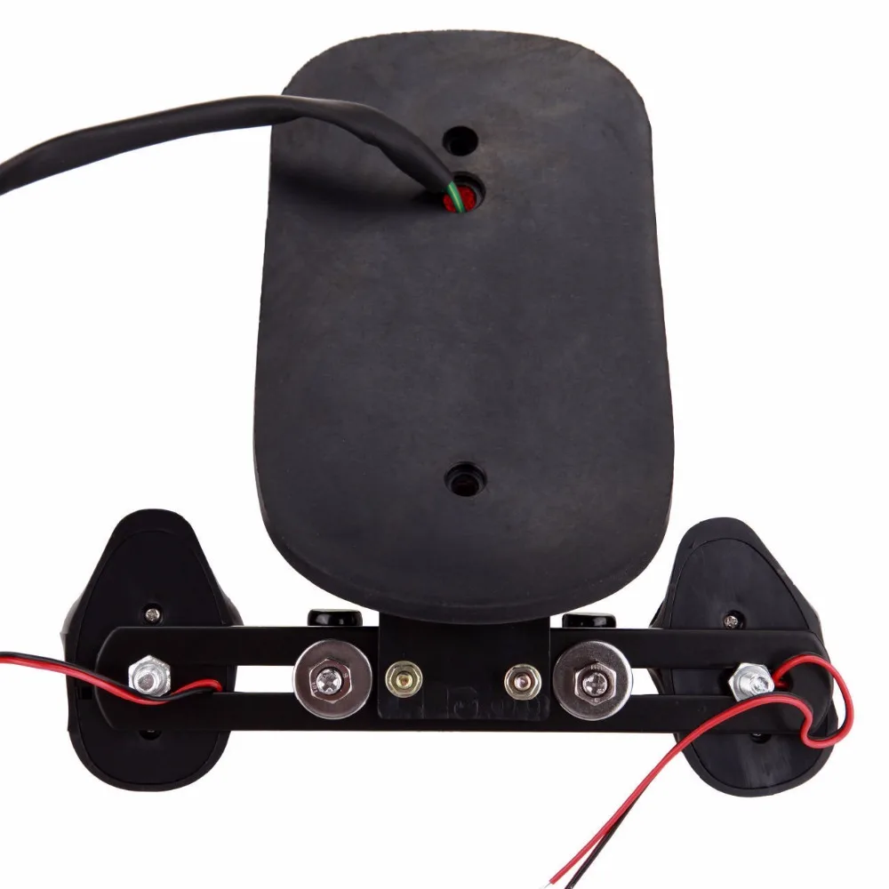 Tricks Мотоцикл Череп указатель поворота светильник задний тормоз для Harley Sportster Dyna